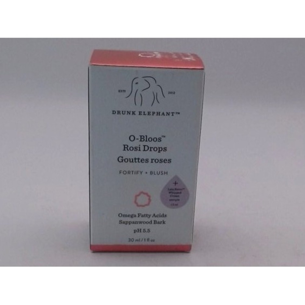 Drunk Elephant - O-Bloos Rosi Drops, 1 Fl Oz, BRAND NEW IN BOX - Picture 4 of 7